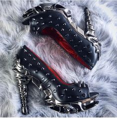 Winter Anderson, Hades Footwear, Alt Style, Witch Magic, Gothic Makeup, Dark Makeup, Alt Fashion, Gothic Beauty, Unique Shoes