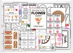 the flower market shop hours are available for all customers to sign up and get their tickets