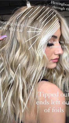 Diy Balayage, Bride Hairstyles For Long Hair, Blonde Foils, Redken Hair Color, Redken Hair Products, Hair Color Formulas, Blonde Roots, Money Piece, Hair Guide