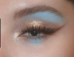 Gold Makeup Looks, Eye Makeup Pictures, Eye Makeup Designs, Gold Makeup, Makeup Eye Looks