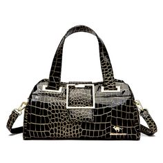 Product DescriptionDiscover elegance and sustainability combined in our Crocodile Pattern Handbag. Crafted with eco-conscious materials, it boasts a luxurious design with multiple pockets for convenience. Elevate your style while reducing your environmental impact. A timeless accessory for the modern, eco-conscious woman. Size Information College Handbags, Designer Handbag Brands, Casual Tote Bag, Rattan Bag, Handbags Casual, Handbag Patterns, Crocodile Pattern, Luxury Designer Handbags, Designer Crossbody Bags