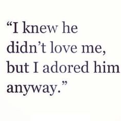 a quote that reads, he was never mine, but losing him broke my heart