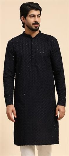 Blue color Kurta in Rayon fabric with Embroidered, Thread work Festive Blue Embroidered Cotton Fabric, Bollywood Bridal, Kurta Pajama Men, Kaftan Tops, Wedding Sherwani, Lehenga Style, Nehru Jackets, 3 Piece Suits, Churidar