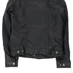 Description:Vintage black Levis leather jacket, fits x-small.GENDER: womens CONDITION: very good.STYLE: leather jacketERA: 1990sCOLOUR: blackFABRIC: faux leatherNotes: Polyester fleece lining. 34'' pit to pit. Black Grunge Leather Jacket For Fall, Black Leather Jacket For Winter In Grunge Style, Black Grunge Leather Jacket For Winter, Grunge Leather Outerwear For Winter, Winter Grunge Leather Outerwear, Black Grunge Leather Jacket, Fall Leather Grunge Biker Jacket, Black Grunge Style Leather Jacket, Black Leather Grunge Jacket