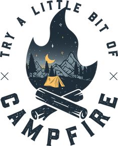 Get this “Try A Little Bit Of Campfire” t-shirt, this is a perfect addition to your summer wardrobe & also a great gift for those who love camping, hiking, outdoor, nature, forest, national parks. Let’s get out of the city for a night, and camp under a blanket of stars. -- Choose from our vast selection of Crewneck and V-Neck T-Shirts to match with your favorite design to make the perfect graphic T-Shirt. Pick your favorite: Classic, Boxy, Tri-Blend, V-Neck, or Premium. Customize your color! For Firepit Shirt, Camp Tshirt Designs, Camp Shirt Designs, Mountains Camping, Hiking Mountains, Mountain Camping, Camping Tee, Camping Camper, Camping Lovers