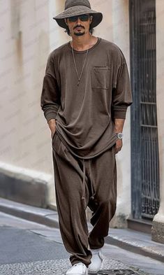 Men’s Boho Style, Older Mens Fashion, Masc Fashion, Lookbook Inspiration, Womens Trendy Dresses, Designer Kurti Patterns, Mens Fashion Wear