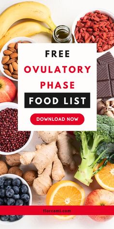 Elevate your cycle syncing routine with our guide to ovulation supporting foods. Discover top ovulatory phase foods and get inspired with nutritious ovulatory phase meals that support your body's natural rhythm. Enhance your energy and well-being during the ovulatory phase with delicious, balanced meal ideas! Ovulatory Phase, Balanced Meals, Nutrition Guide