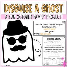 a poster that says, discuss a ghost