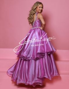 The Sugar Kayne C352 Girls Pageant Dress is a stunning choice for your little one. Crafted with a beaded bodice and layered metallic organza, this dress is sure to make your preteen dazzle on stage. A timeless choice for her big moment. Embrace the fairytale elegance in this ballgown — the beaded bodice and enchanting layers of Metallic Organza on the overskirt add a touch of fairytale magic. Color: Periwinkle, OrchidSize: 2, 4, 6, 8, 10, 12, 14, 16Fabric: Poly Organza, Mesh, Metallic Organza, S Organza Pageant Dress For Debutante Ball During Prom Season, Embellished Princess Quinceanera Dress For Pageants, Quinceanera Embellished Pageant Dress With Fitted Bodice, Purple Fitted Quinceanera Dress For Pageant, Fitted Purple Quinceanera Dress For Pageant, Organza Pageant Dress With Fitted Bodice, Embellished Fitted Bodice Quinceanera Dress For Pageant, Fitted Pageant Dress For Quinceanera During Prom Season, Crystal Embellished Ball Gown For Pageant