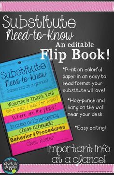 a sign that says, subsite need to know an editable flip book