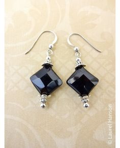 Top offer of the season! Black Onyx Gemstone Earrings, Black and Silver Earrings, Black Onyx Jewelry, Gift for Wife, Gift for Her, now at an exclusive price of $20.00 #ForMom #BlackOnyxEarrings #BlackAndSilver #ShortDangles #OnyxJewelry #ClassicEarrings #GiftForHer #OnyxEarrings #GiftForWife #QualityGemstones Black And Silver Earrings, Black Onyx Jewelry, Onyx Jewelry, Classic Earrings, Onyx Gemstone, Wife Gift, Earrings Black