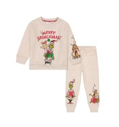 Multiple available for twins. The Grinch Christmas Holiday Graphic Print Sweatshirt and Jogger Pant Set Boys and Girls Fit is Oversized/Relaxed Runs bigger New with tags See photos for details Jogger Outfit, Outfit Beige, The Grinch Christmas, Girls Fit, Merry Grinchmas, Jogger Pants Casual, Graphic Print Sweatshirt, Cindy Lou, Joggers Outfit