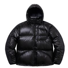 100% Authentic!! Supreme Featherweight Down Jacket Black M Pre-Owned ( In Excellent Condition!! ) Material : 100% Nylon Filling: 80% White Duck Down, 20% Duck Feather Color : Black Size : M - Shoulders: 21'' - Width: 25'' - Length: 27'' Details : Water Resistant Pertex Nylon With Down Filled Quilted Baffles And Lining. Full Zip Closure With Hand Pockets At Lower Front And Zip Patch Pocket At Chest. Interior Elastic Shockcord At Packable Hood And Hem. Elastic Binding At Hand Pockets And Cuffs. Pr Luxury Down Outerwear For Streetwear, Luxury Sport Coat, Black Luxury Outdoor Outerwear, Luxury Long Sleeve Puffer Jacket For Streetwear, Luxury Streetwear Puffer Jacket, Luxury Black Winter Sport Coat, Luxury Black Sport Coat For Winter, Black Luxury Winter Sport Coat, Supreme Jacket