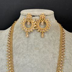 Long Gold Plated Polki Mala Necklace/indian Long Necklace/pakistani Jewelry/necklace Mala/indian/punjabi Jewelry/indian Wedding/rani Haar - Etsy Indian Long Necklace, Jewelry Indian Wedding, Punjabi Jewelry, Jewelry Necklace Simple, Rani Haar, Necklace Indian, Pakistani Jewelry, Mala Necklace, Necklace Simple