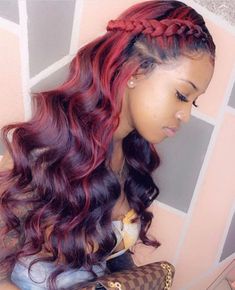 Blond Rose, Hair Colorful, Hairstyle Inspo, Human Virgin Hair, Human Hair Wig, Dark Brown Hair, Brown Hair Colors, Lace Frontal Wig, Lace Front Wig