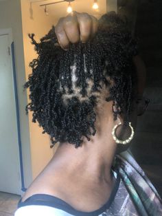 Micro Locs 4c Hair, Micro Locs On Short 4c Hair, Barrel Twist On Microlocs, Starter Micro Locs On Short Hair, 2 Strand Micro Locs, Short Twists Natural Hair, Mini Twists Natural Hair, 4c Natural Hairstyles Short, Big Chop Natural Hair