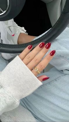 You are going to love these stylish fall nail ideas for your next manicure! From glazed hot chocolate nails to cherry red, you'll find a set that's perfect for your style. Kutek Disney, Wine Nails, September Nails, November Nails, Cherry Wine, Pumpkin Nails, October Nails, Smink Inspiration