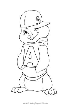 a cartoon cat wearing a baseball uniform with the letter a on it's chest