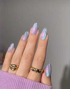 May Nails, Gel Nails Diy, Blush Nails, Pretty Gel Nails, Nail Sets, Edm Festival, Kawaii Nails, Pretty Nail Art, Festival Nails