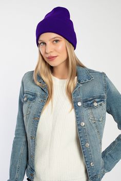 Our acrylic winter beanies are perfect for winter days. These are made from with warm and soft acrylic yarn. They are highly elastic and fits perfectly without any discomfort.  They are great gift for her and him in many occasion like holidays, travels, outdoors, casual time, work, parties. One size fits most.  You can choose one of perfect vibrant 10 colors. Casual Acrylic Beanie For Winter, Casual Acrylic Beanie One Size, Acrylic Beanie For Cold Weather, Casual Soft Knit Acrylic Beanie, Casual Acrylic Soft Knit Beanie, Trendy Acrylic Beanie One Size, Super Soft Beanie Cap, Super Soft Casual Beanie Cap, Adjustable Acrylic Beanie Cap