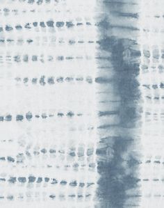 a blue and white tie dyed background with vertical lines in the center, which are drawn diagonally