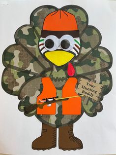 {preschool project} Hunter disguise a Turkey theme! Disguise A Turkey Ideas Kids, Kids Thanksgiving Art Projects, Disguise Turkey, Thanksgiving Art Projects, Turkey In Disguise, Disguise A Turkey, Paper Turkey, Turkey Activity, Turkey Disguise Project