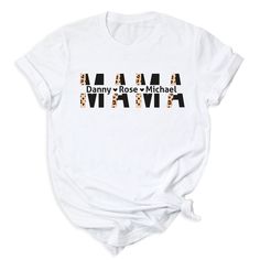 👩💖 Stand out with our Custom Mama Tee Shirts! 🌟 Personalize yours for a unique touch! 😍 Get yours now and express your mama pride in style! For different Mother's Day t-shirt designs, please take a look at our Mother's Day collection. https://www.greatwoodboutique.com/collections/mothers-day-tee-shirts Mama Tee Shirts, Custom Tee Shirts, Woman Shirt, Custom Tee, Mama Tee, Mothers Day T Shirts, Custom Tees, Limited Stock, Neck Shirt