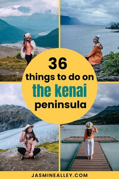 the kenai peninsula is one of the best things to see in this region and it's unique