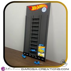 Collection Storage, Display Boards, Custom Hot Wheels, Man Cave Signs, Blister Pack, Storage Display, Gift For Brother, Picture Frame Display