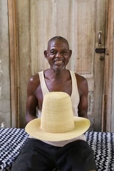 Handwoven Hat - Fair Trade The Gandalf - The higher the hat the closer to heaven. An ode to Gandalf himself and Alejandro Jodorowsky’s towering Holy Mountain versions... the “Gandalf” has been handwoven for those of you who are fanatical about hats. Know about the magic in hats and will wear hats everywhere they go because they know... that hats are most definitely where it’s at. The weaver of this Baba Tree product will receive a 5% commission on the retail price in addition to what they were p Handwoven Palm Leaf Boater Hat With Curved Brim, Handwoven Palm Leaf Fedora Hat, Handwoven Palm Leaf Boater Hat, Gandalf Hat, Traditional Woven Palm Leaf Hats, Eco-friendly Handwoven Natural Hat, Tree Basket, Holy Mountain, Woven Hat