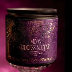 When in doubt, dance in the moonlight & summon your inner goddess.  This scent is pure MAGIC.  Moon Goddess Nectar notes: Night Blooming Moonflower. Coconut Milk.  Amber.  Tonka Bean. Amaretto.  Dark Musk.  Pear.  As always, maximalist vibes in beguiling non-toxic, paraffin free coco/soy wax.  Long burning.  Wicked good scent throw.  #saasco #nmtrue #candles #cocosoycandles #cocosoywax #moongoddess #candlemagic #candlelover #candlemagick #candlesofinstagram #handpouredcandles  #candleaddict #luv Dance In The Moonlight, Magic Moon, Honey Face, Candle Magick, Midnight Garden, Dancing In The Moonlight, Inner Goddess, Shaving Soap, Organic Soap