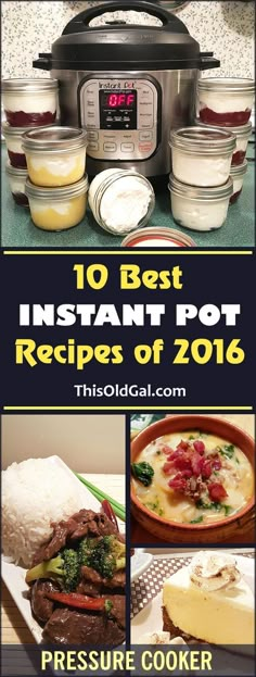 the 10 best instant pot recipes of 2016