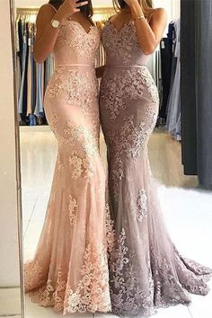 Alt Green Mermaid Prom Dress, Dresses With Lace, Mermaid Prom Dresses Lace, Mauve Dress, Lace Mermaid, Pageant Dress, Mermaid Evening Dresses, Tulle Prom Dress