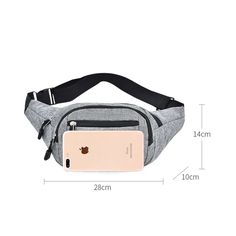 Men Women Waist Bag Casual Fanny Pack Purse Large Phone Belt Bag Pouch Canvas Outdoor Travel Phone Bag Banana Hip Bags SPECIFICATIONS Main Material: Oxford Material Composition: cloth Shape: Box Gender: Unisex Item Type: Waist Packs Men's bag: Shoulder bag Men handbag: men's shoulder bag Bag: shoulder bag husband Bag men leather: Men's bag Bolsas: chest bag Men's designer bag: Men's belt bag Waist bag: Waist bag for men Shoulder bags: men's chest bag Men's purse: sling bag men's black shoulder bags: Male fanny pack bag for men: Men's belt bag Bag for phone: Handbags Men's small bag: men's waist bag men's leather bags: crossbody bags for men Bag man shoulder bag: Belt bag men's fanny packs: messenger bag men Sports bag: sling bag men luxury brand bag: Man's waist bag Material: Oxford clothS Waterproof Fanny Pack, Outdoor Workout, Outdoor Bag, Waist Bags