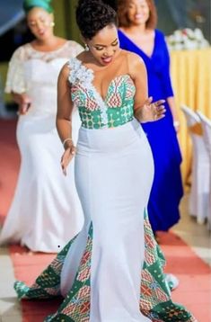 African Traditional Wedding, African Wear Dresses