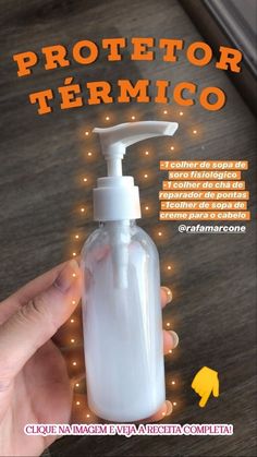 Protetor térmico caseiro Hair Motivation, Hair Nutrition, Hair Growth Secrets, Hair Care Recipes, Healthy Hair Care, Peinados Fáciles Para Cabello Corto, Hair Essentials, Hair Food, Hair Life