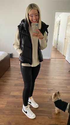 Shop Shelton Pocketed Hooded Faux … and other curated products on LTK, the easiest way to shop everything from your favorite creators. Vest Outfits For Women Casual, Winter Vest Outfits For Women, Relaxing Outfits, Winter Vest Outfits, 2025 Outfit, Vest Outfits For Women, Mom Fashion, Hooded Faux