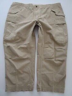 ad eBay - Mens 48B 48X29 Polo Ralph Lauren 67 RL 1T202 military army fatigue cargo pants - Buy Now, click the link (eBay) Fitted Military Cargo Pants With Pockets, Khaki Combat Cargo Pants, Fitted Khaki Cargo Pants With Patch Pockets, Khaki Full Length Combat Cargo Pants, Khaki Fitted Cargo Pants, Khaki Military Cargo Work Pants, Military Style Cargo Pants With Hip Pockets, Military Style Work Pants With Cargo Pockets, Khaki Military Style Relaxed Fit Cargo Jeans