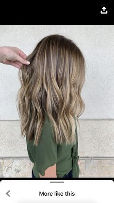 Light Brown Hair With Babylights Subtle Balayage, Partial Blonding On Brown Hair, Cute Mom Hair Colors, Highlights To Blend White Hair Brunettes, Partial Foil On Light Brown Hair, Ways To Cover Grey Hair, Partial Foil Balayage, Partial Foil Brunette, Light Brown Foils