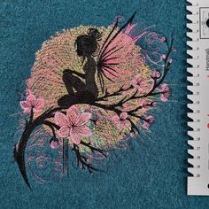 Author: Nicola Marquard 
Fairy sitting on a blossoming sakura embroidery design
https://embroideres.com/fairy-sitting-blossoming-sakura-embroidery-design-82092/
🧚🌸 Ready to create something enchanting? Our Fairy Sitting on a Blossoming Sakura Embroidery Design blends nature and fantasy for a truly magical pattern! 🧵 Featuring a graceful fairy on a sakura branch, this design is ideal for spring décor, whimsical gifts, or creative embroidery projects.
Tag someone who loves fantasy-themed stitch...