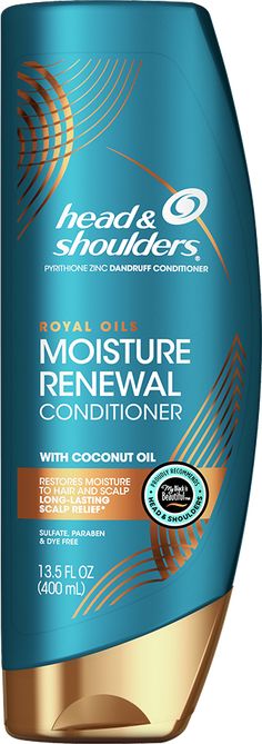 Head & Shoulders Moisture Renewal Conditioner Head And Shoulders Conditioner, Coily Hair, Scalp Health, Anti Dandruff, Relaxed Hair