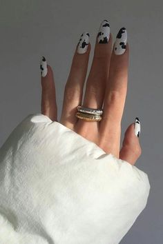 Stars Nails, Nagellack Trends, Halloween Acrylic Nails, Grunge Nails, Minimalist Nails, Fire Nails