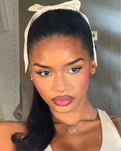 Evan Mock, Sausage Spaghetti, Black Women Makeup, Glamorous Makeup, Elegant Makeup, Brow Makeup, Black Women Art, Glam Fashion