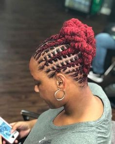 Soft Dreads Hairstyles, Short Dreadlocks Styles, Soft Dreads, Dreads Styles For Women, Dreadlocks Hairstyles, Loc Updo, Dreads Hairstyles, Locs Styles, Sophisticated Hairstyles