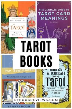 the ultimate guide to tarot books