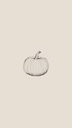 an apple is shown in black and white on a light gray background, as if it were drawn by hand