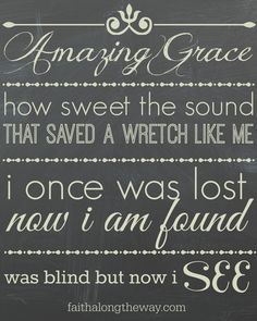 a chalkboard with the words amazing grace written in white on it and an image of a