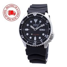 Premium Quality Seiko Sports Automatic Diver Black Dial SKX007K1 Rubber Men's Watch Case 42 mm, Jewelry & Watches Classic Black Wear-resistant Watch, Classic Durable Watches, Durable Sports Watch Accessories With Round Dial, Durable Black Watch Accessories For Sports, Black Sports Watch, Wear-resistant, Durable Black Sports Watch Accessories, Black Sports Watch Wear-resistant, Classic Black Sports Watch, Black Analog Functional Watch