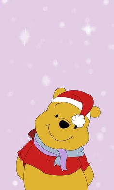 Winnie The Pooh Christmas Wallpapers Aesthetic, Pooh Bear Christmas Wallpaper, Winnie The Pooh Wallpaper Christmas, Christmas Winnie The Pooh Wallpaper, Winnie The Pooh Christmas Wallpapers, Disney Christmas Wallpaper Iphone, Christmas Disney Wallpaper, Christmas Wallpaper Disney, Disney Christmas Wallpaper Aesthetic