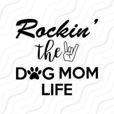 rockin'the dog mom life svt